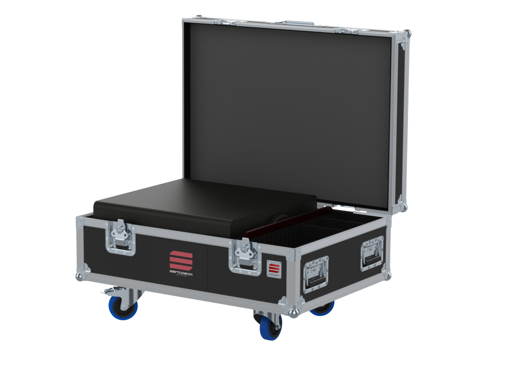 Santosom Video Projector Flight case PRO, Video Projetor 2 (611x560x210 UID)