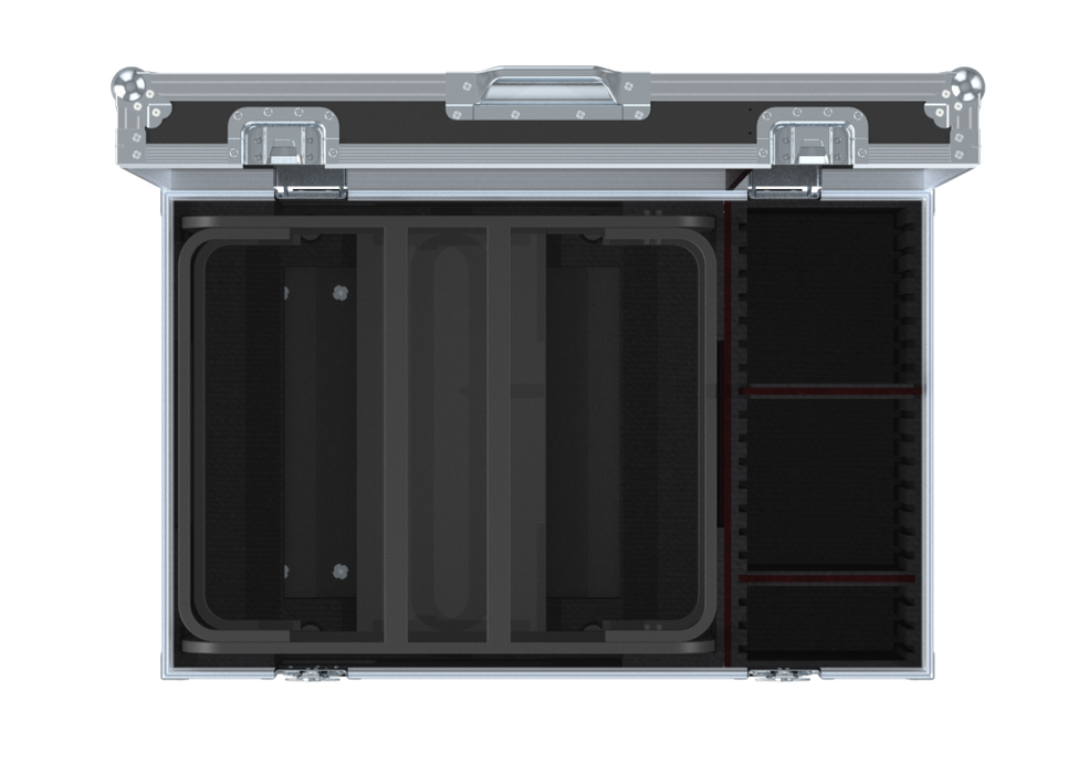 Santosom Video Projector Flight case, Frame Video Projector (max: 680x560x290)