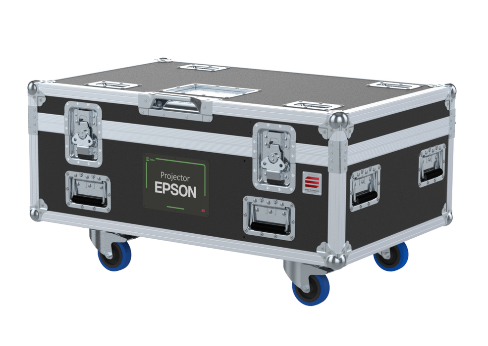 Santosom Video Projector Flight case, Frame Video Projector (max: 680x560x290)