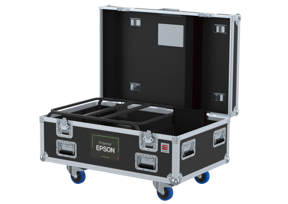Santosom Video Projector Flight case, Frame Video Projector (max: 680x560x290)
