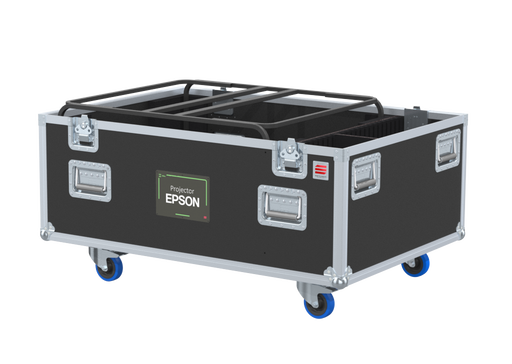 Santosom Video Projector Flight case PRO-2, Frame (840x745x405) + 205 acessórios