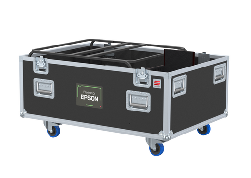 Santosom Video Projector Flight case PRO-2, Frame (840x745x405) + 205 acessórios