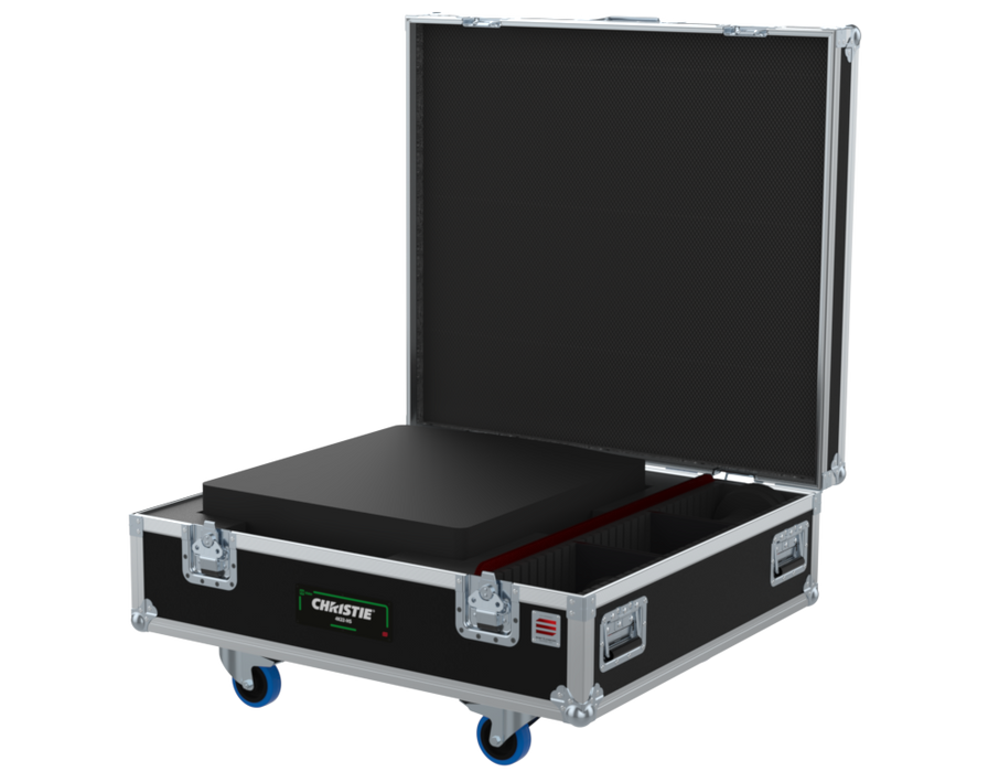Santosom Video Projector Flight case, Projetor Christie 4K22-HS