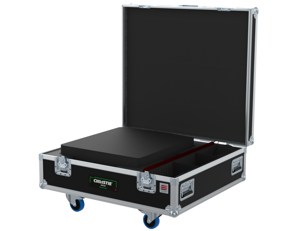 Santosom Video Projector Flight case, Projetor Christie 4K22-HS