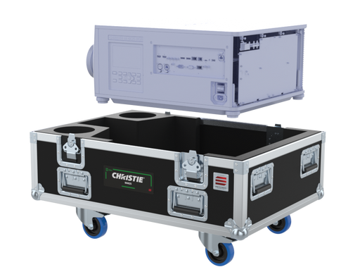 SANTOSOM Video Projector Flight case, Christie M4K15/25 + lens