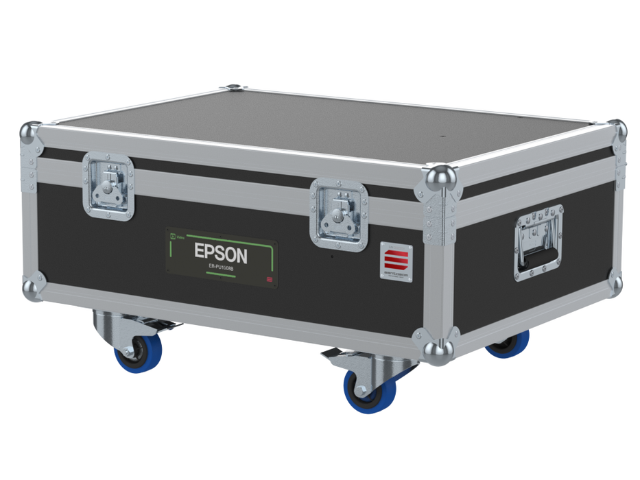 SANTOSOM Video Projector Flight case, EPSON EB-PU1008B (545x436x189mm )