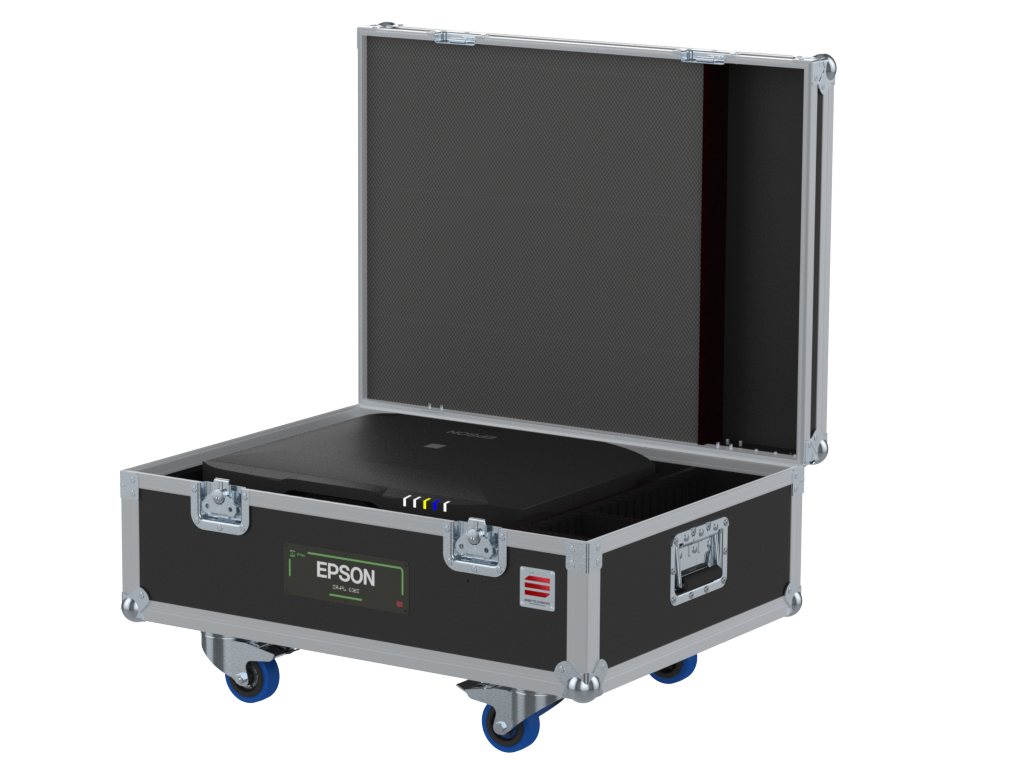 SANTOSOM Video Projector Flight case, EPSON EB-PU1008B (545x436x189mm )