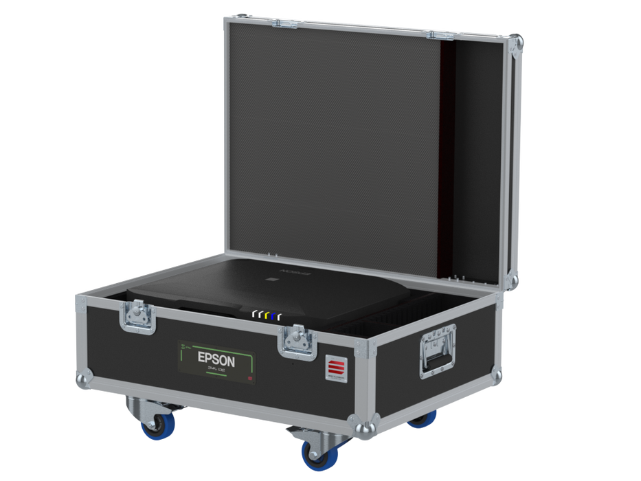 SANTOSOM Video Projector Flight case, EPSON EB-PU1008B (545x436x189mm )