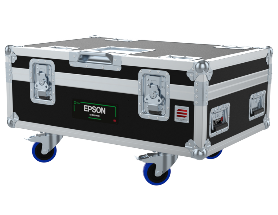 Santosom Video Projector Flight case, Projetor Epson EB-PQ2008B