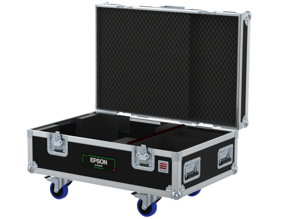 Santosom Video Projector Flight case, Projetor Epson EB-PQ2008B