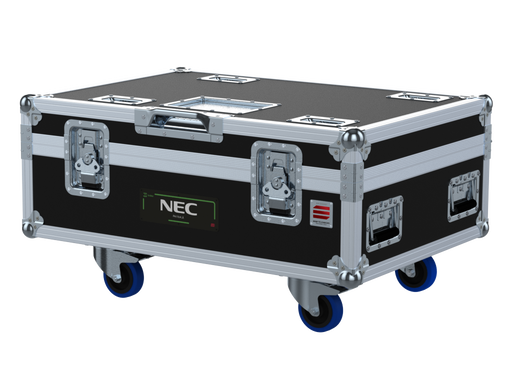 SANTOSOM Video Projector Flight case PRO, 1x Projector NEC1004 + 3x Lens NP series