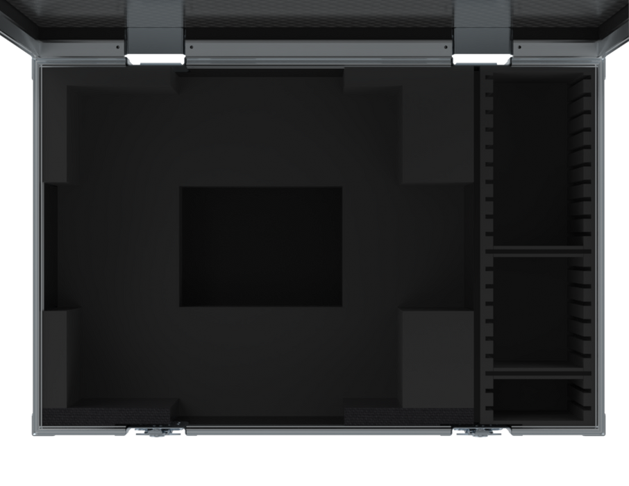 Santosom Video Projector Flight case PRO, OPTOMA ZU1050