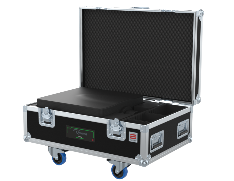 Santosom Video Projector Flight case PRO, OPTOMA ZU1050