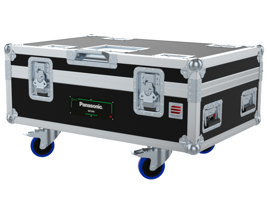 Santosom Video Projector Flight case PRO, Panasonic DZ13KE