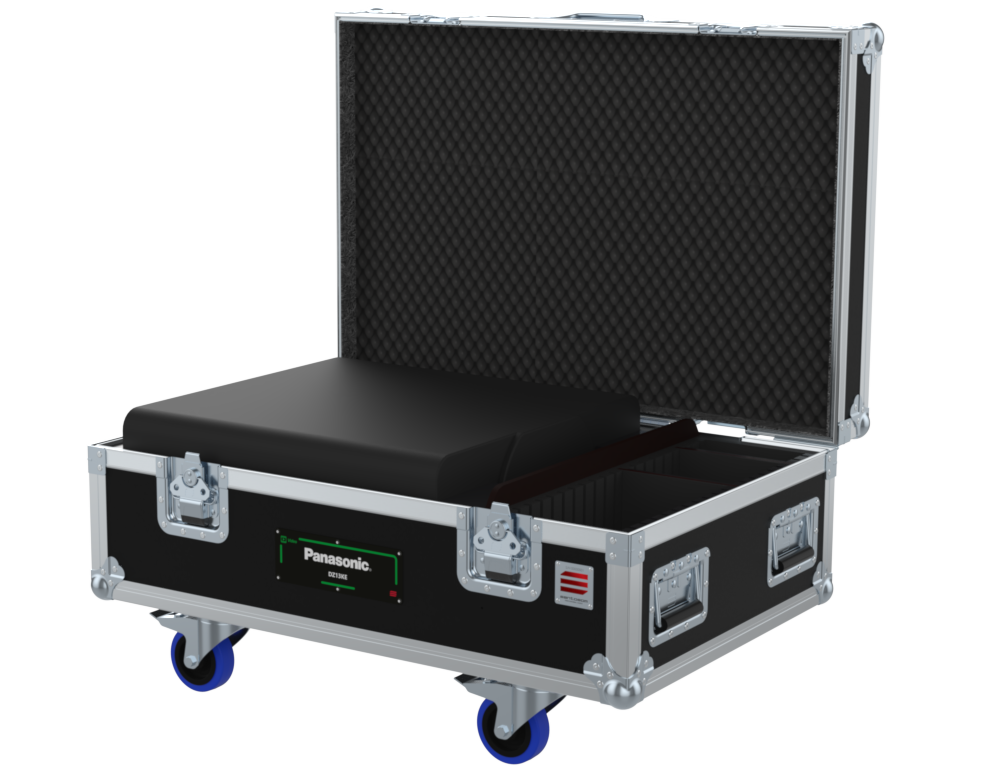 Santosom Video Projector Flight case PRO, Panasonic DZ13KE