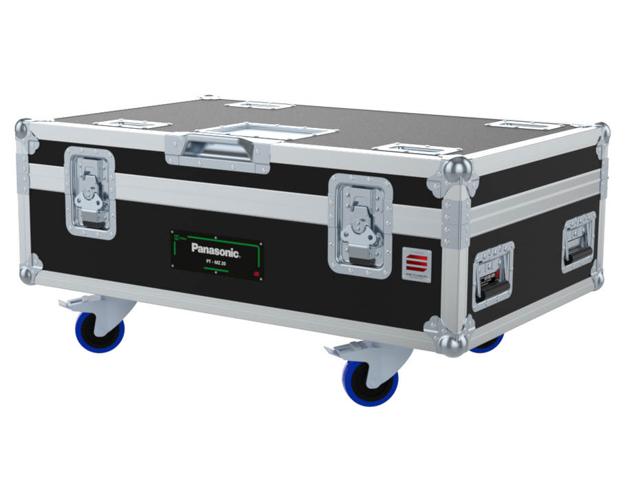 Santosom Video Projector Flight case PRO, Panasonic PT- MZ 20 Series (440x650x211 UID