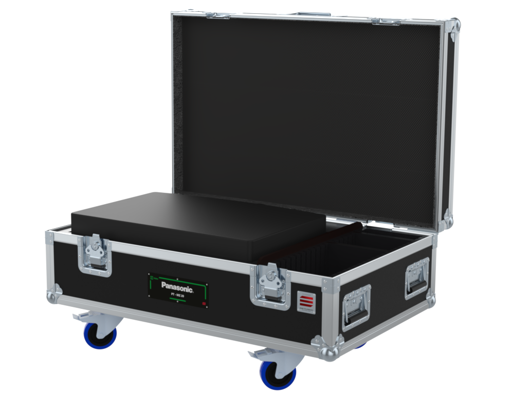 Santosom Video Projector Flight case PRO, Panasonic PT- MZ 20 Series (440x650x211 UID