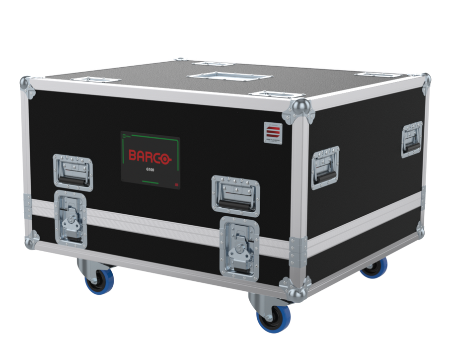 Santosom Video Projector Flight case PRO-3, Barco G100 Rigging Frame
