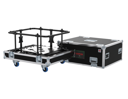 Santosom Video Projector Flight case PRO-3, Barco G100 Rigging Frame