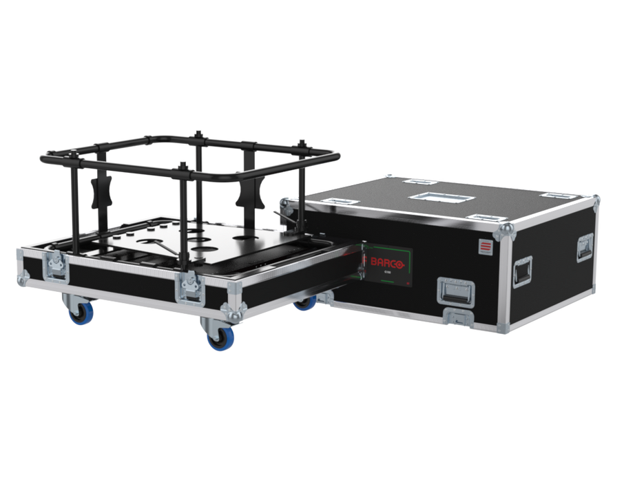 Santosom Video Projector Flight case PRO-3, Barco G100 Rigging Frame