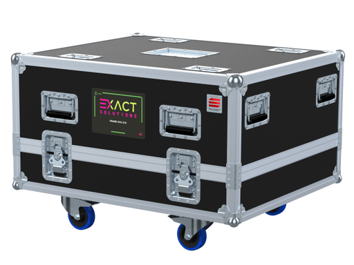 SANTOSOM Video Projector Flight case PRO, Exact Solutions FRAME-EVO-E10