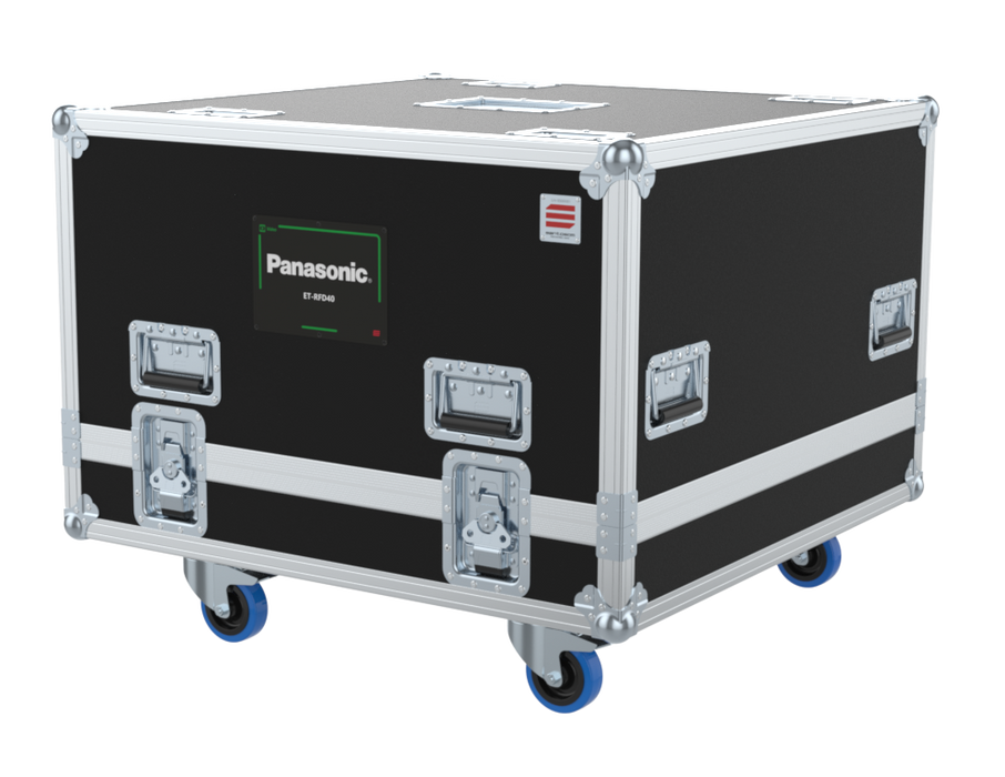 Santosom Video Projector Flight case PRO, Frame Panasonic ET-RFD40