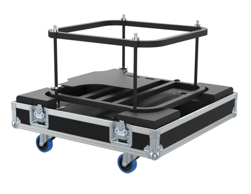 Santosom Video Projector Flight case PRO, Frame Panasonic ET-RFD40
