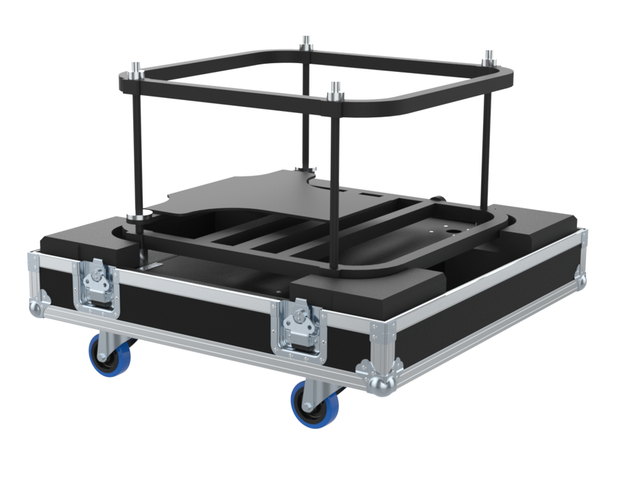 Santosom Video Projector Flight case PRO, Frame Panasonic ET-RFD40