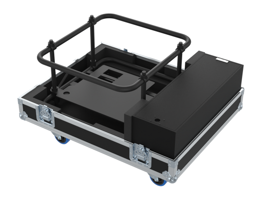 Santosom Video Projector Flight case PRO, Frame Panasonic PT-RZ120 + 3 lens + acess.
