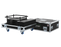 Santosom Video Projector Flight case PRO, Frame Panasonic PT-RZ120 + 3 lens + acess.