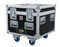 Santosom Video Projector Flight case simple, Vivitek DU5053Z (lens on)