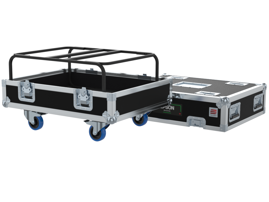 Santosom Video Projector Flight case PRO, Frame EPSON EB-PU2116W