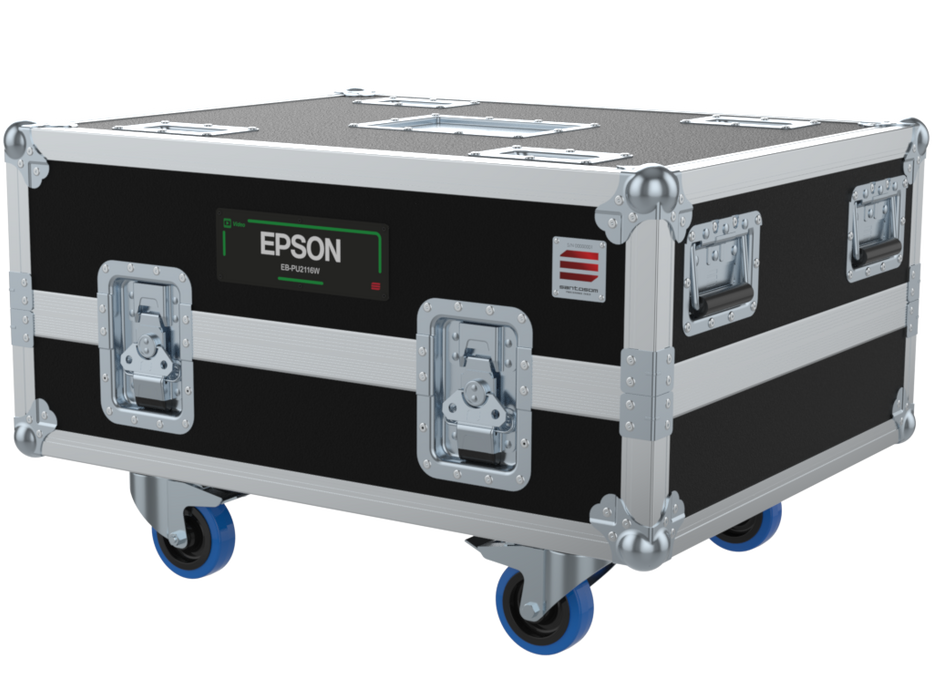 Santosom Video Projector Flight case PRO, Frame EPSON EB-PU2116W