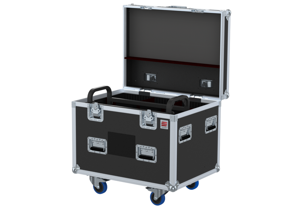 SANTOSOM Flight case PRO, 1x Stacking Frame (640x251x527)