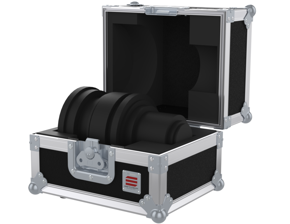 SANTOSOM Lens FC, EPSON Lens ELPLU03S (266x206x206mm)