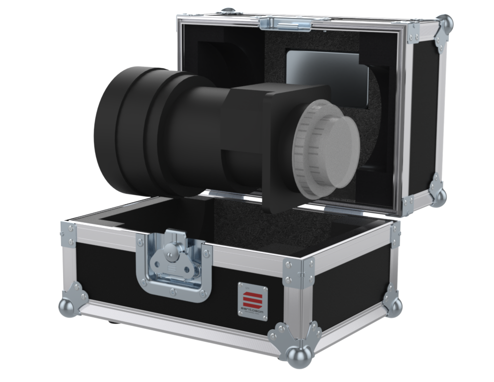 SANTOSOM Lens FC, Lens SONY VPLL (266x158x153mm)