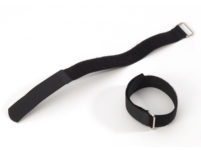 Cable Ties hook & loop 50x500mm, black