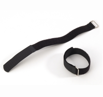Cable Ties hook & loop 50x500mm, black