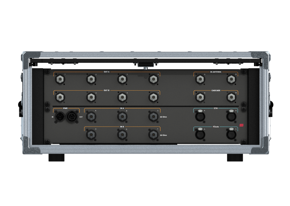 SIS® for Spectrum Manager + Splitter, 4 CHANNELS, SHURE AXIENT®️