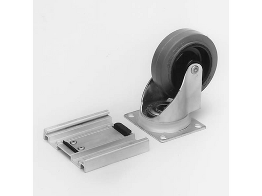 Adam Hall Hardware  Castor Plate to suit Heavy Duty Castors