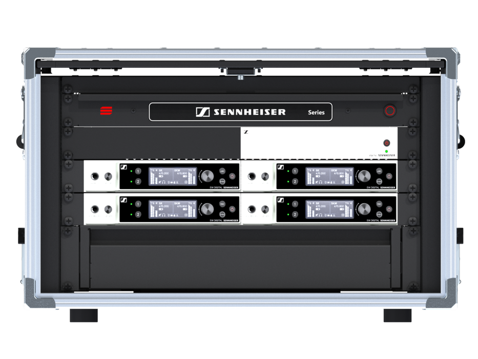 SIS® for Wireless Microphones, 4 CHANNELS, SENNHEISER