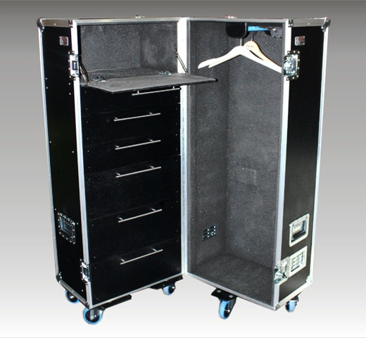 Santosom Flight case Wardrobe 201