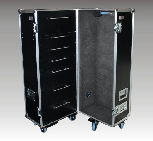 Santosom Flight case Wardrobe 201