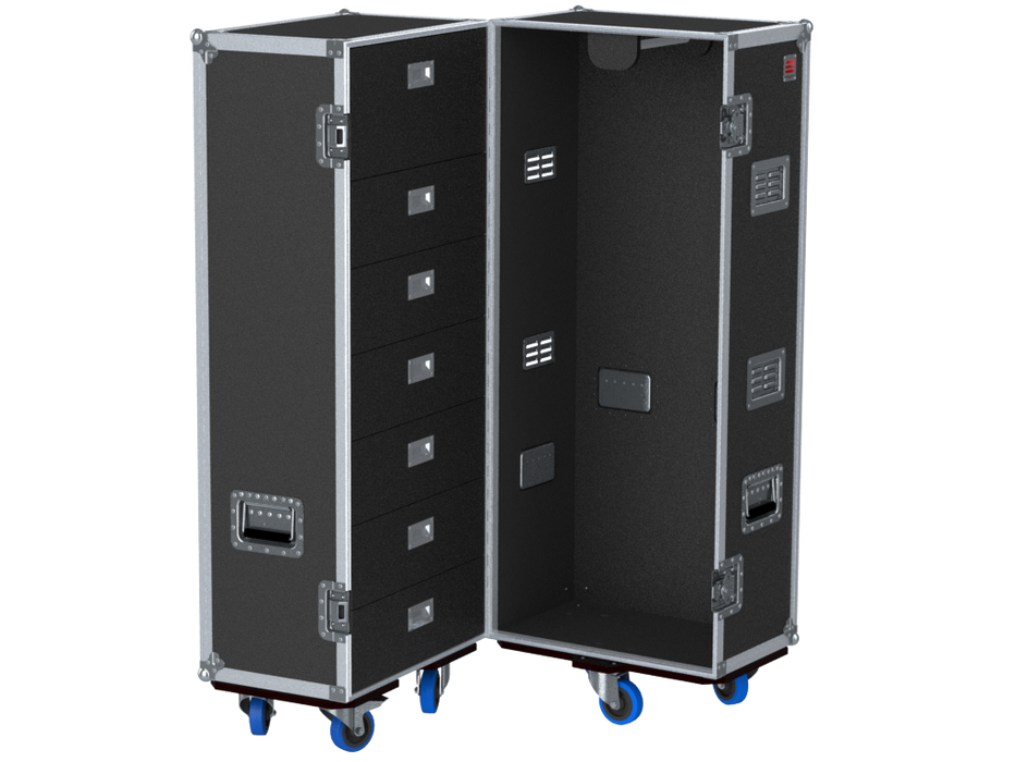 Santosom Flight case Wardrobe 201