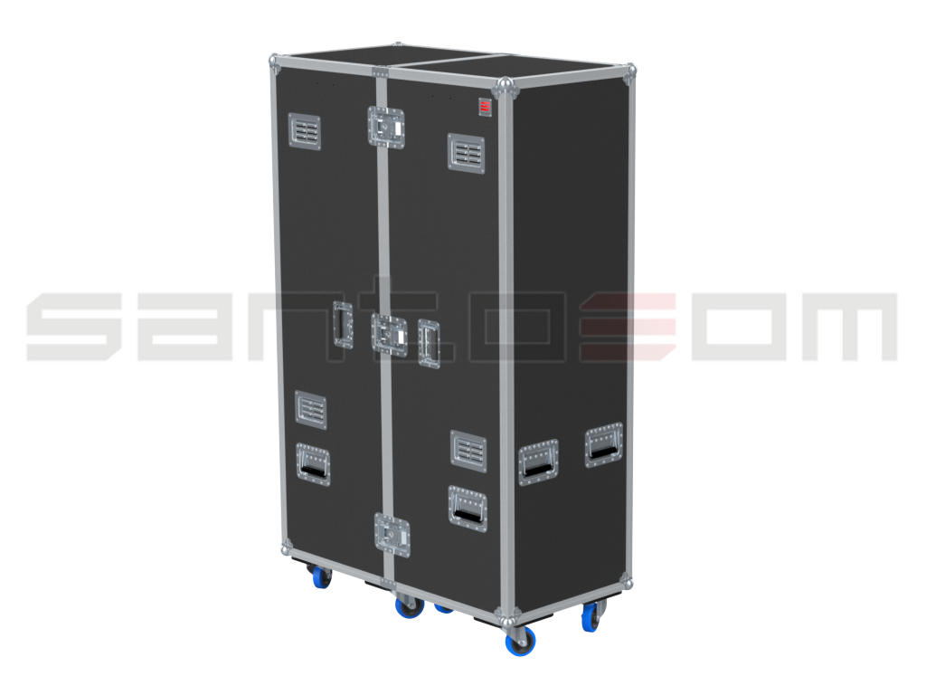 Santosom Flight case Wardrobe 208