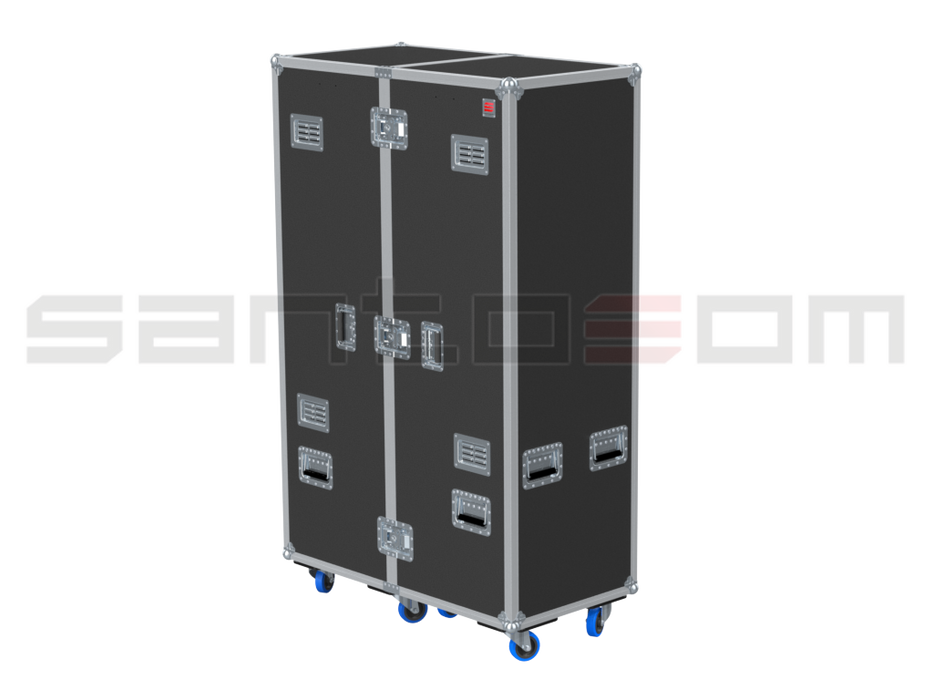 Santosom Flight case Wardrobe 208
