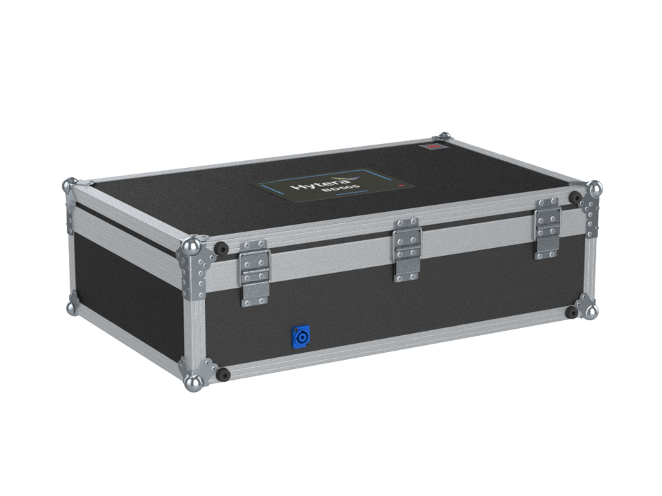 Santosom Flight case PRO, 10x Portable Radio RP1