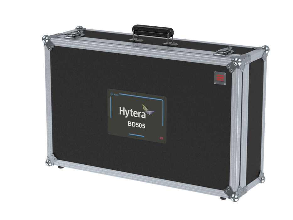 Santosom Flight case PRO, 10x Portable Radio RP1