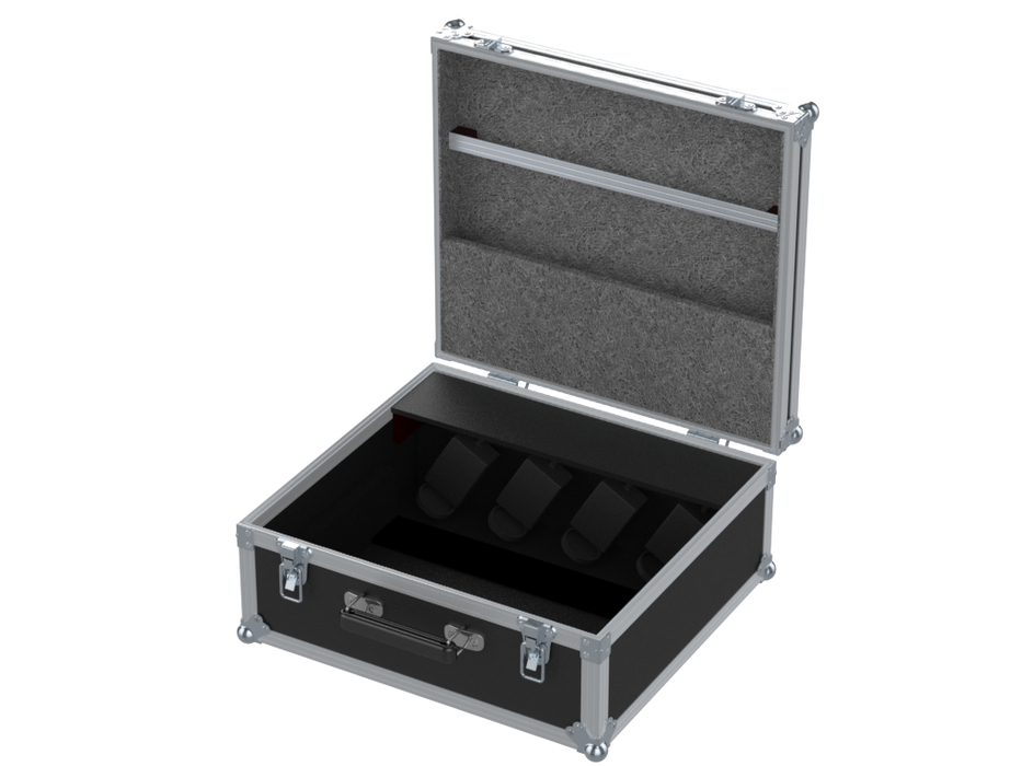 Santosom Flight case PRO, 4x Portable Radio RP1