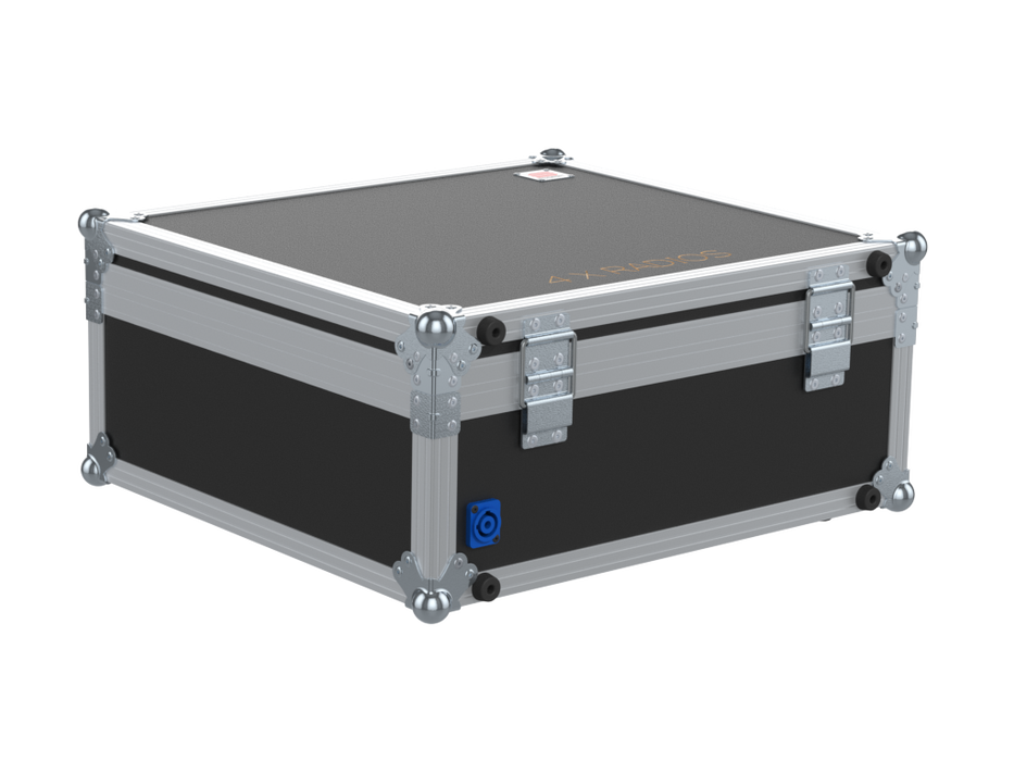 Santosom Flight case PRO, 4x Portable Radio RP1
